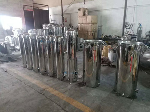 鍋爐補給水系統精密過濾器怎么選