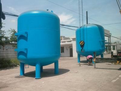 碳鋼過濾器在地下水處理的應用
