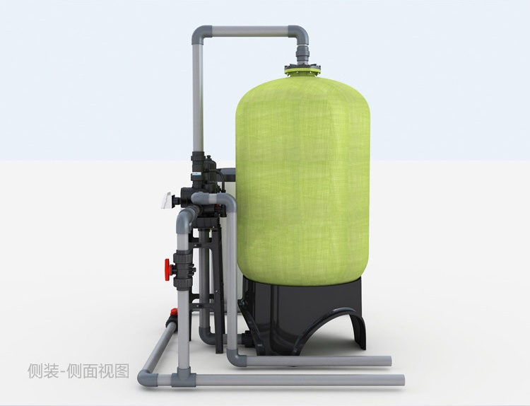 自動閥玻璃鋼過濾器-側(cè)裝側(cè)面視圖.jpg