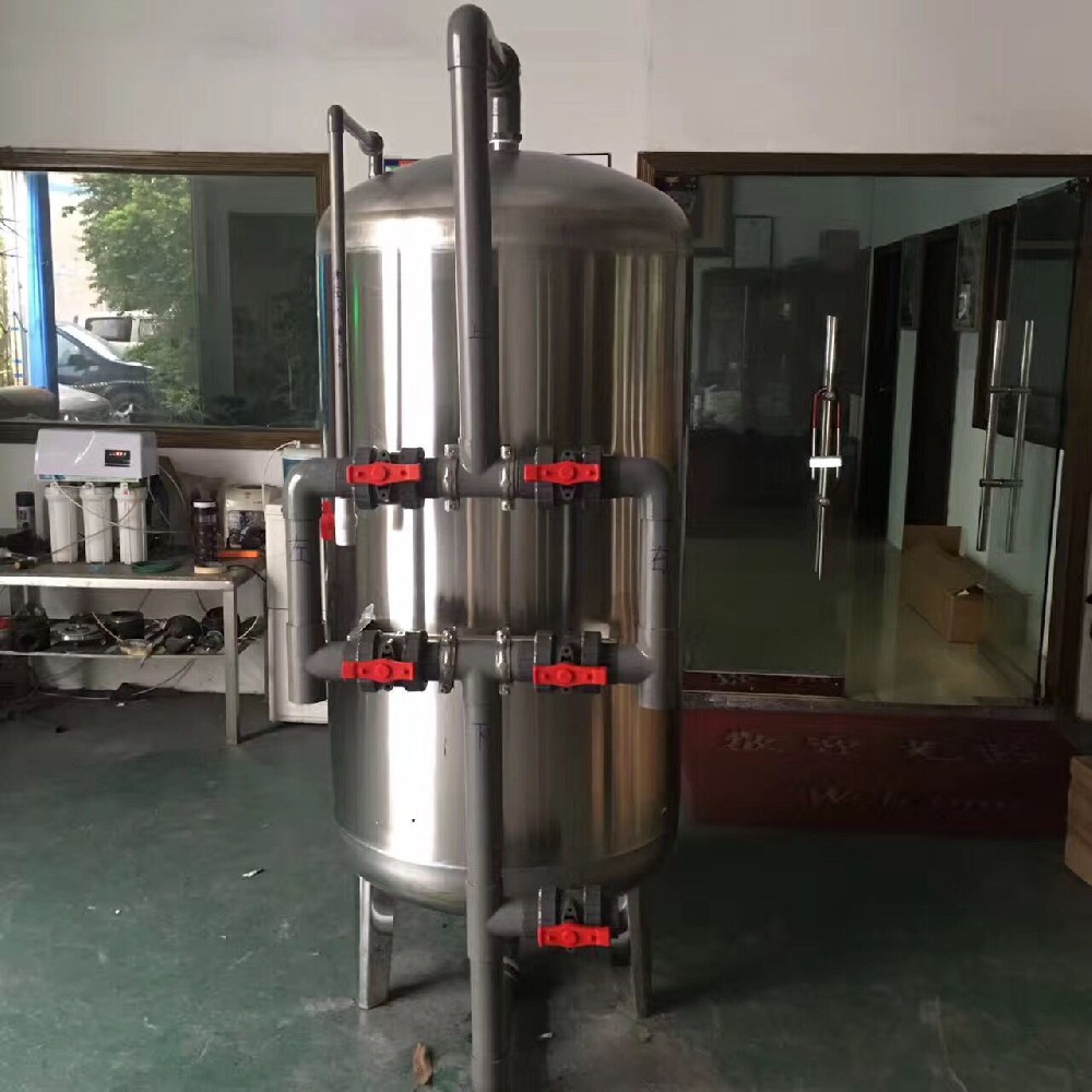 泥沙鐵銹全攔光，小小過濾器拯救整套水處理設備