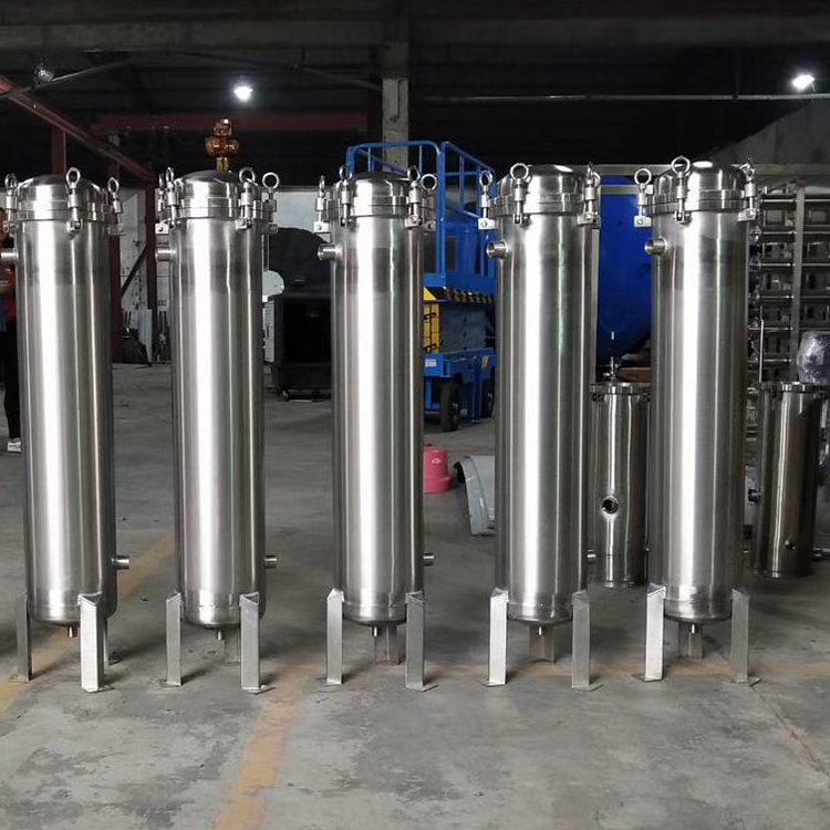 化工園區(qū)廢水零排:過濾器預(yù)處理加杜邦全系列RO膜成套應(yīng)用方案