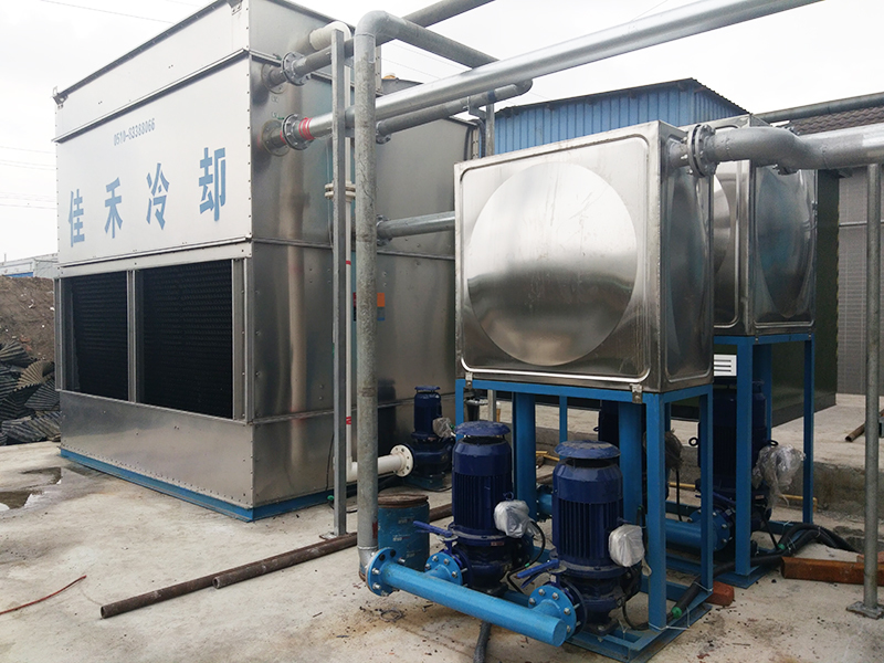 鍛造行業(yè)用閉式冷卻塔 鍛造行業(yè)用閉式冷卻塔