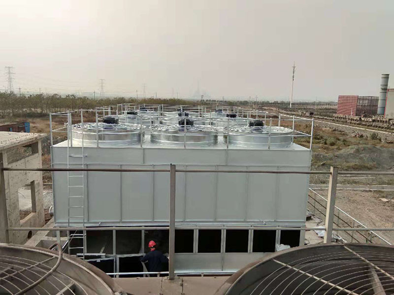 電弧爐專用閉式冷卻塔 電弧爐專用閉式冷卻塔