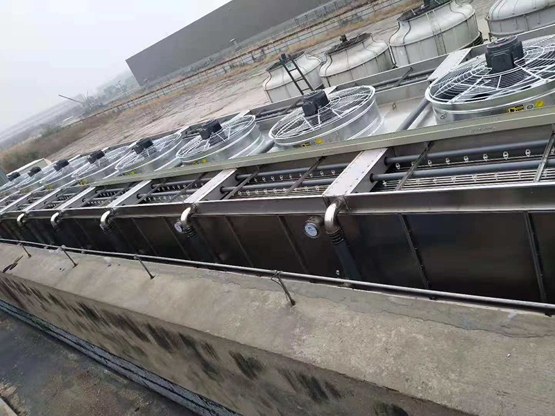 閉式冷卻塔 閉式冷卻塔