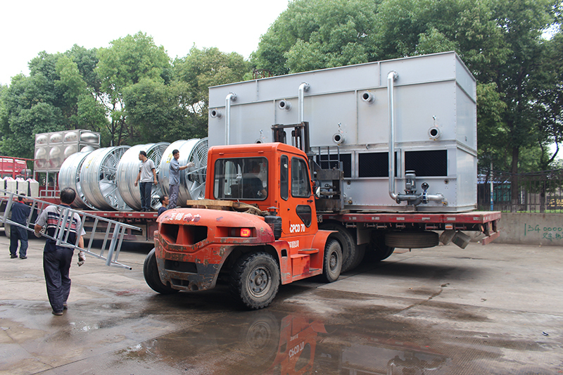 裝車發(fā)貨現場