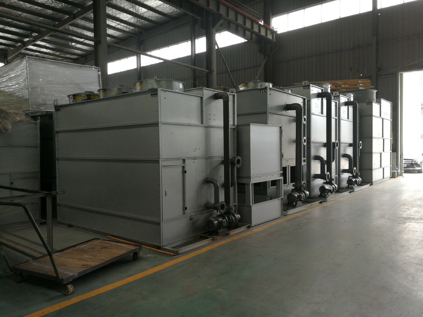 橫流式封閉式冷卻塔清洗注意事項 橫流式封閉式冷卻塔清洗注意事項