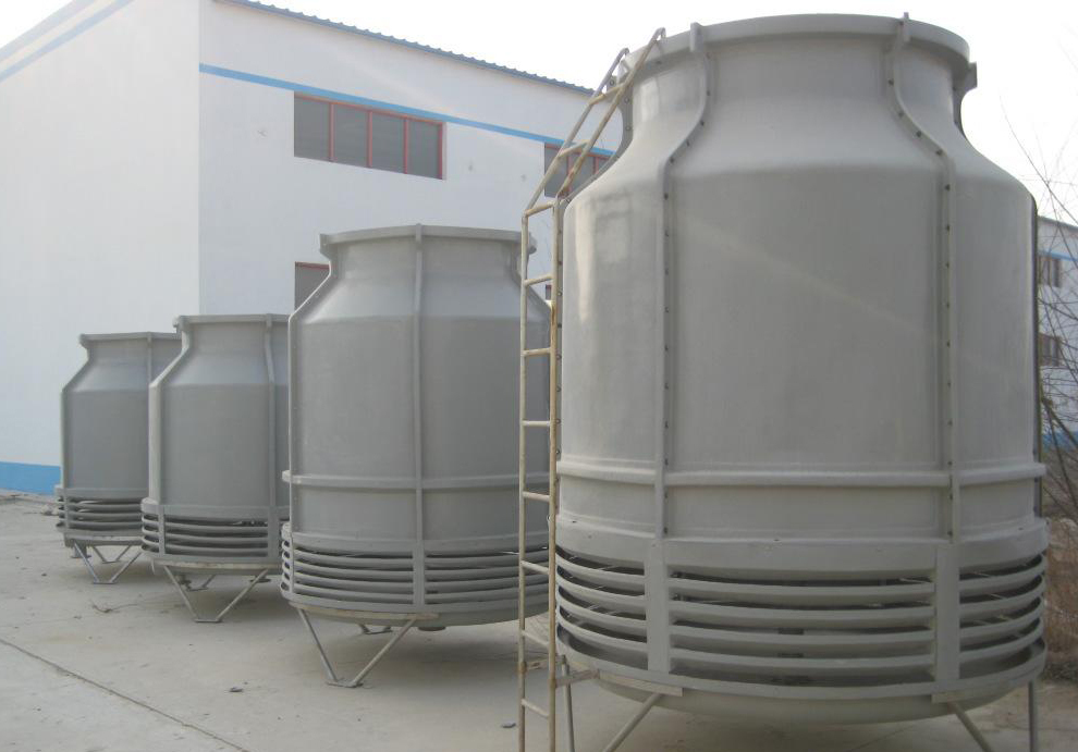 什么是圓形逆流式冷卻塔? 什么是圓形逆流式冷卻塔?