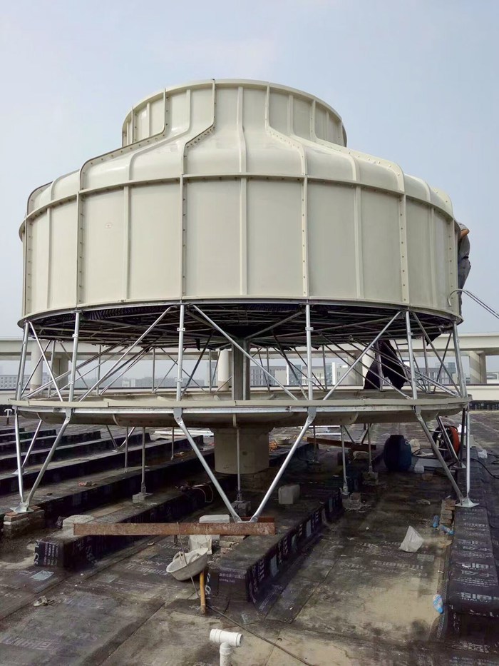 開(kāi)式冷卻塔在工業(yè)制冷中的運(yùn)用