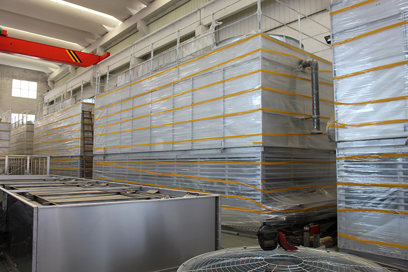 干燥機用閉式冷卻塔技術(shù)實施和解決方案 干燥機用閉式冷卻塔技術(shù)實施和解決方案