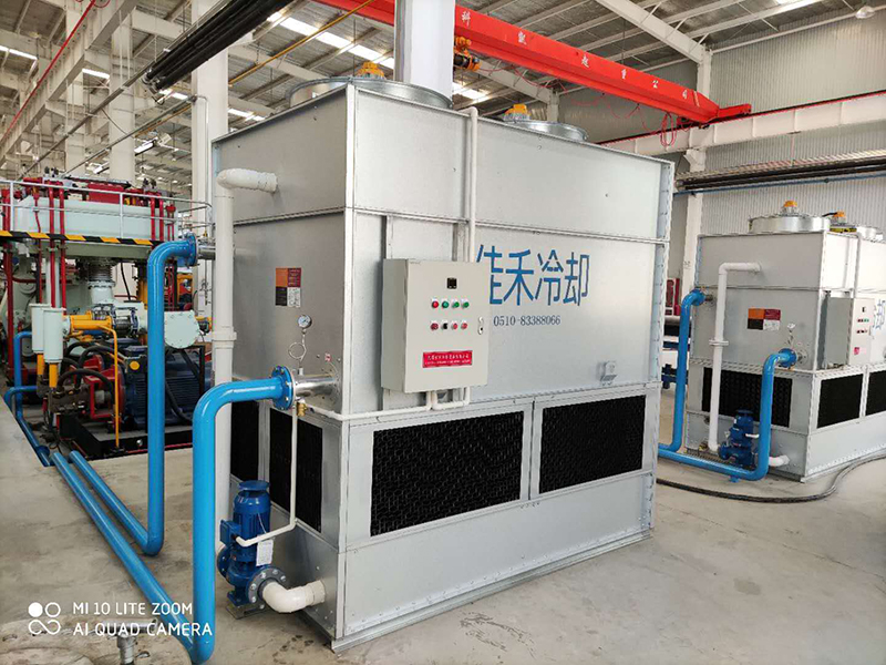 橫流閉式冷卻塔結(jié)垢該如何處理 橫流閉式冷卻塔結(jié)垢該如何處理