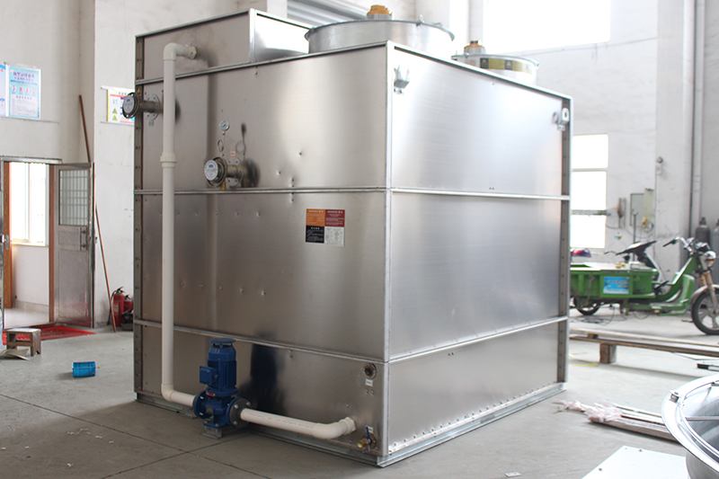 閉式橫流流卻塔出現(xiàn)漏水情況如何處理