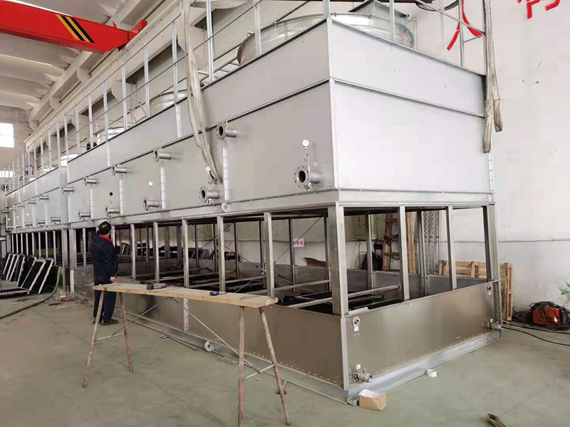 分析密閉式逆流冷卻塔如何做好水管防凍 分析密閉式逆流冷卻塔如何做好水管防凍