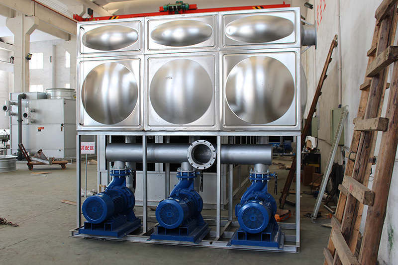 分析密閉式逆流冷卻塔如何做好水管防凍 分析密閉式逆流冷卻塔如何做好水管防凍