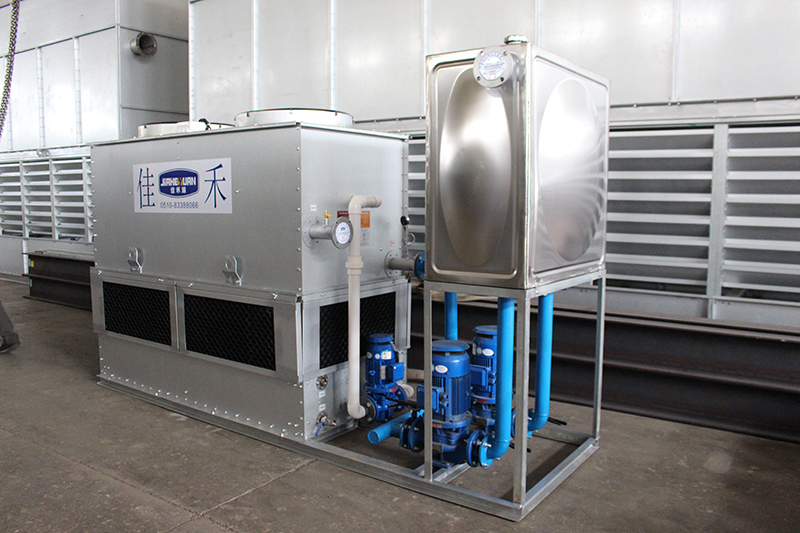 閉式復合流冷卻塔一般有哪些應用